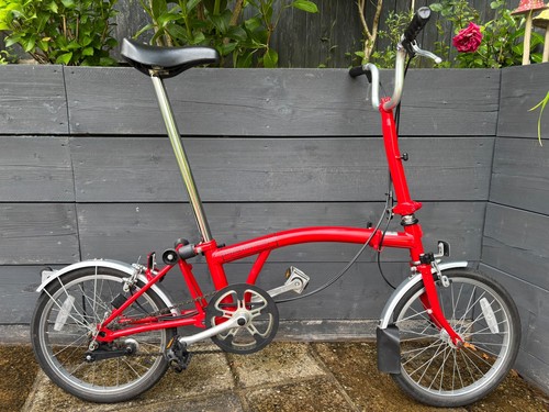 Brompton m3l classic speed - brompton,