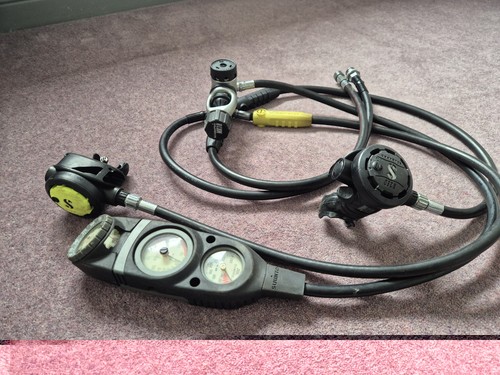 Scubapro mk18 r380 diving - scubapro,