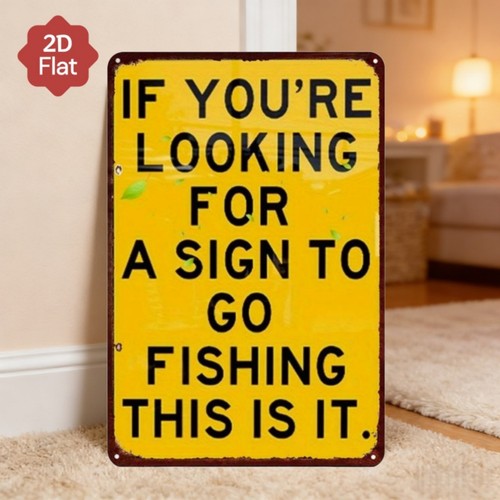 Funny fishing wall - wall, if