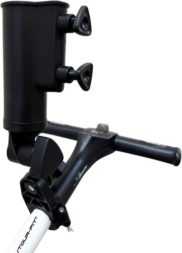 Golf trolley umbrella holder - golf,