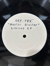 DEF TEX - Master Blaster EP -