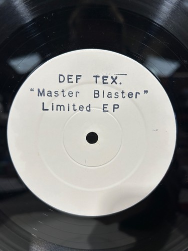 Def tex master blaster - ep,