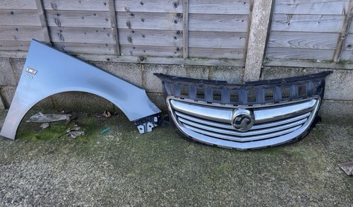 Insignia mk1 chrome grill - mk1,