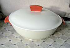 Poole Twintone Indian Red and