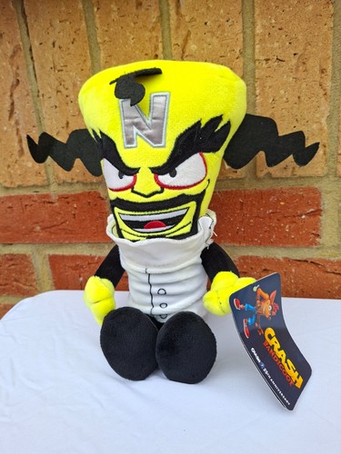 Crash bandicoot plush 25th - plush,