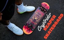 Skateboard Cryptrider Reaper