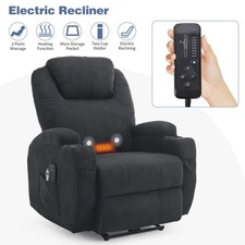 Electric Recliner Chair with 2