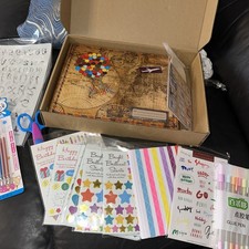 Photo Album Scrapbook Our Adventure Book Memory Anniversary DIY Gift