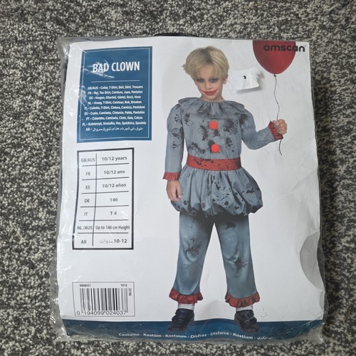 Halloween clown boy - , it