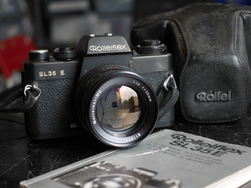 Rolleiflex sl35e film - rolleiflex, camera