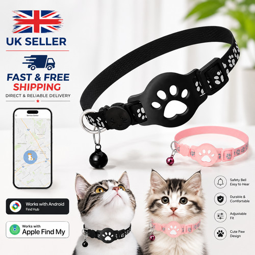 Cat tracker finder - tracker, collar