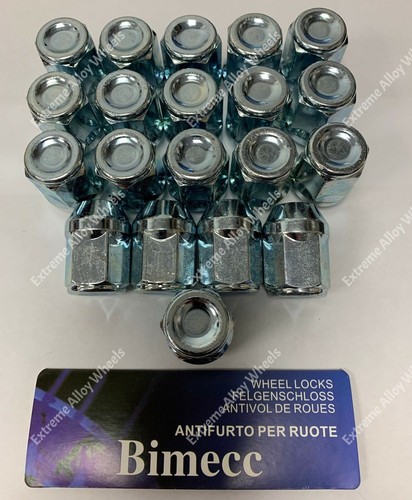 Alloy wheel nuts closed - wheel,