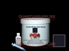 NAVY BLUE GELCOAT 1kg kit  FOR FIBREGLASS moulds, resin boat repair