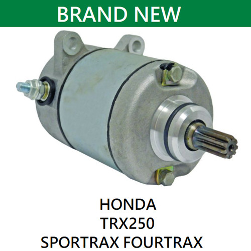 New starter motor honda - starter,