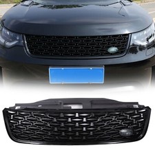 DYNAMIC LOOK GLOSS BLACK FRONT GRILL GRILLE FOR LAND ROVER DISCOVERY 5 L462 17+