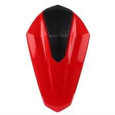 Rear Pillion Passenger Seat Back Cover Fit Kawasaki Ninja 400 2018-2023 Red
