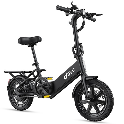 Dyu folding electric bike - 14",