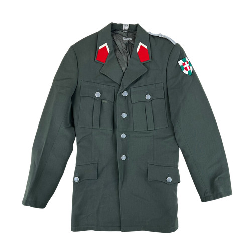 Austrian army jacket grey - austrian,