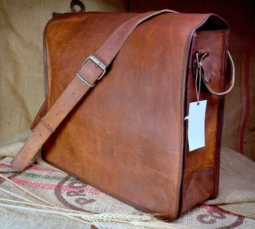 Mens vintage genuine leather - vintage,