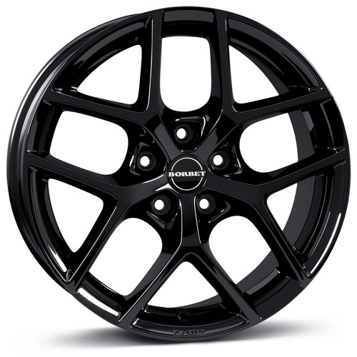 Borbet wheels 5x19 - wheels, 8.5x19