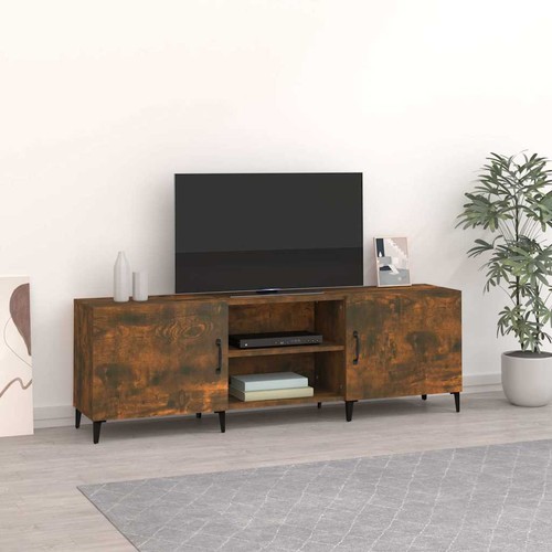 Cabinet smoked oak - cabinet,