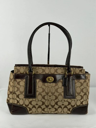 Coach 11063 hampton turnlock - coach,