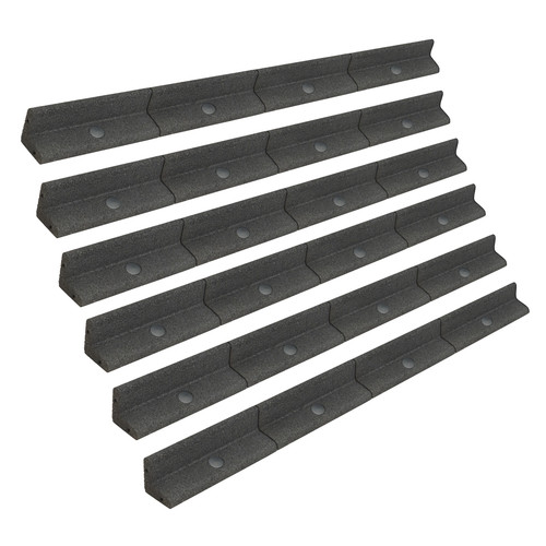 Flexible lawn edging long - flexible,