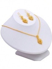 2 Pcs Asian Indian Gold plated