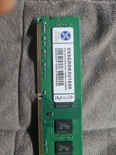 Xum dx8gddr3u1600 8gb - 8gb, ddr3