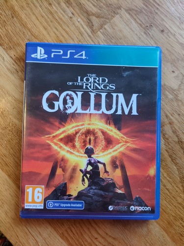 The lord rings gollum - the, rings: