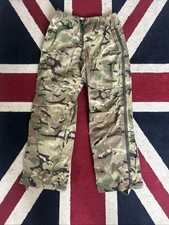 British Army Lightweight Waterproof MVP MTP Over Trousers - Goretex M