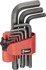 WERA 950 BM N 9 PIECE HEX
