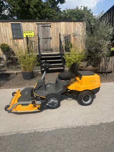 Stiga park 220 - out-front, ride