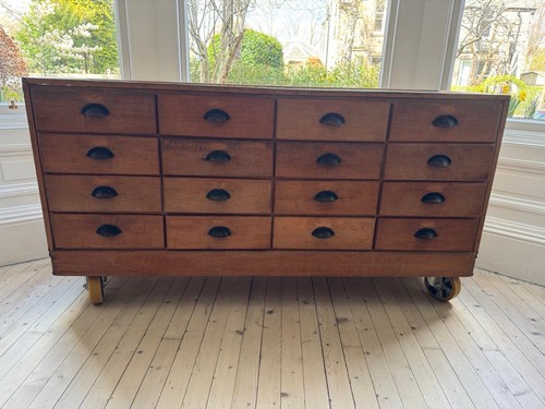 Vintage haberdashery cabinet - haberdashery, /