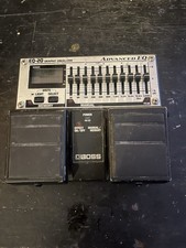 Boss EQ-20 Graphic Equalizer