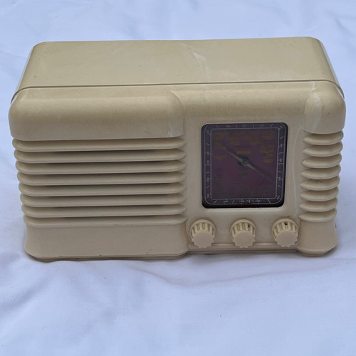 Vintage bakelite tube - vintage, radio