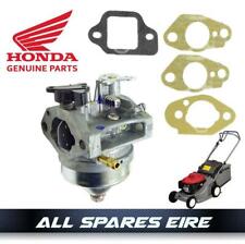 GENUINE HONDA IZY HRG465C1 HRG465C2 GCV135 LAWN MOWER CARBURETTOR