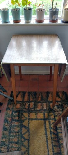 1960s formica topped extending - topped,