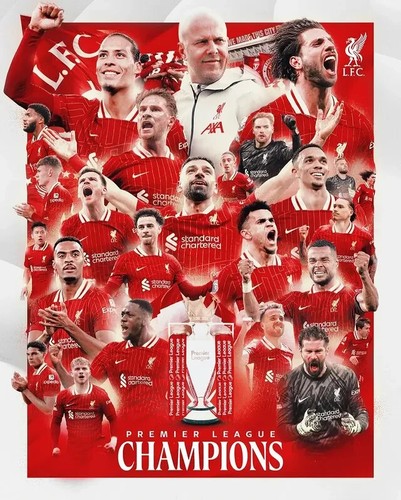 Liverpool champions poster - liverpool,
