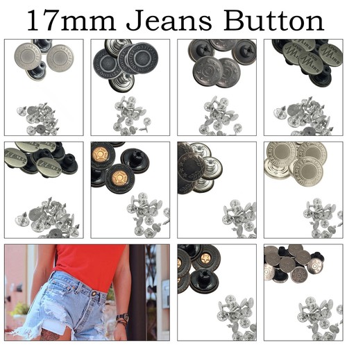 Hammer jeans buttons - jeans,
