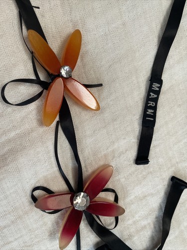 Marni stunning statement belt - statement,