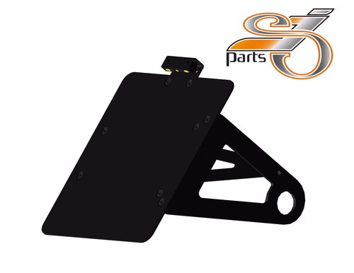 License plate holder side - license,