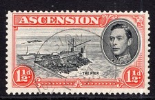 ASCENSION 1938-53 KGVI