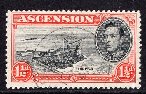 Ascension 1938 kgvi - ascension, 1938-53