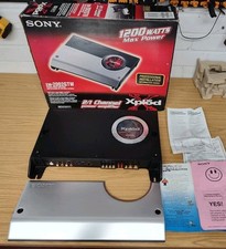 Sony Xplod 1200 Watt Amp