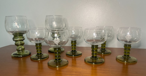 Vintage German Römer Wine