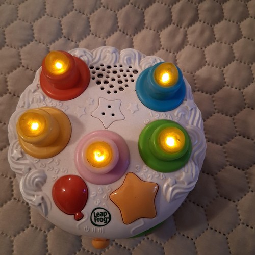 Leap frog birthday cake - leap,