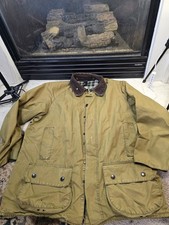 Barbour Classic Beaufort Wax Jacket Size Unknown