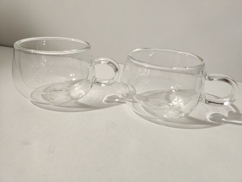 Judge double walled glass - walled,