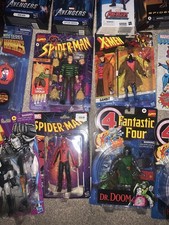 batch of marvel legends and